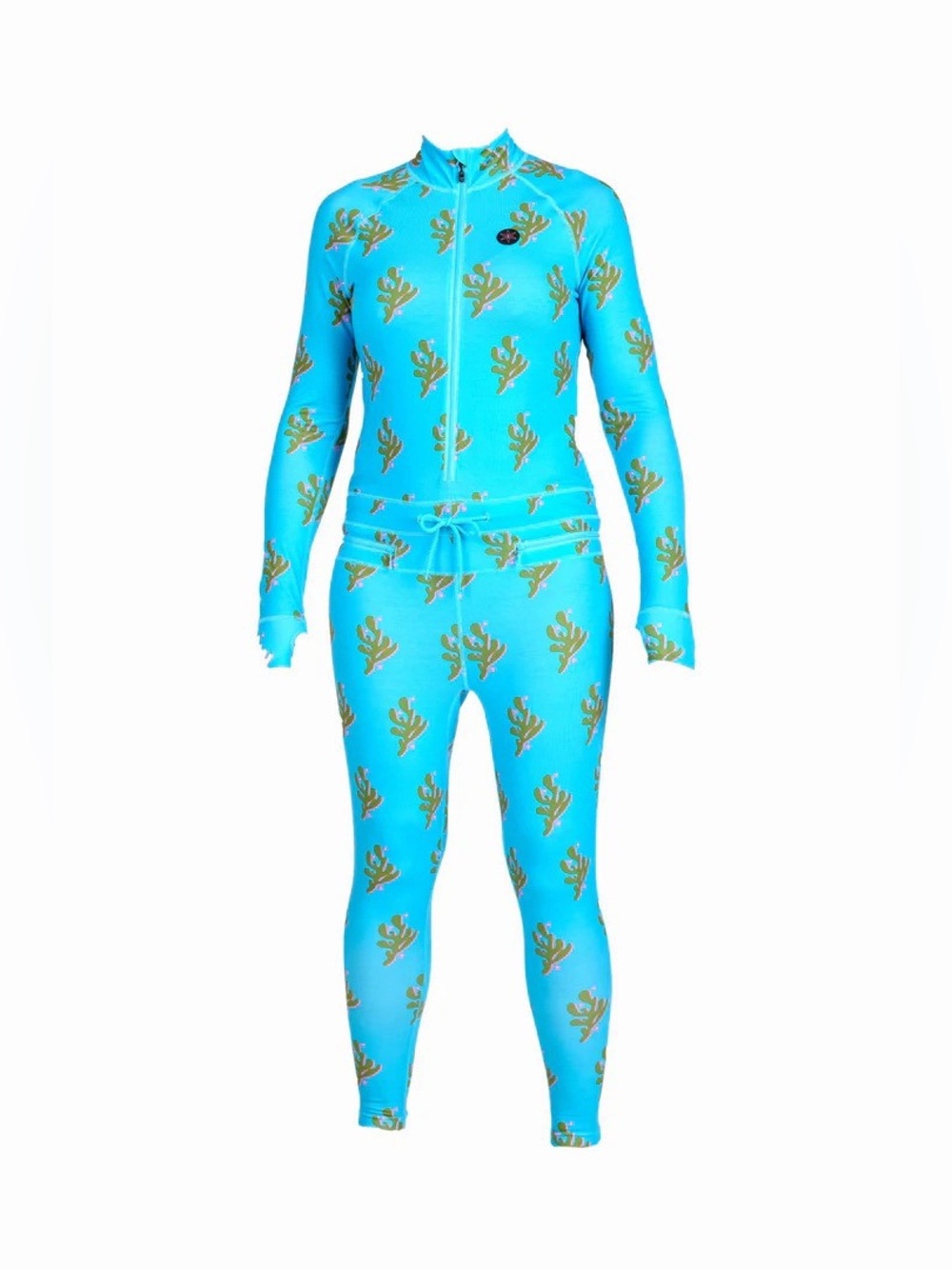 NWT Airblaster Horizon Sky Coral Hoodless Ninja Suit Size Medium Outdoor